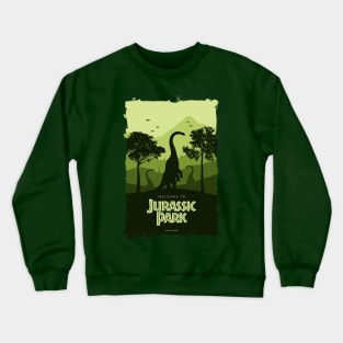 Welcome To Jurassic Park Crewneck Sweatshirt